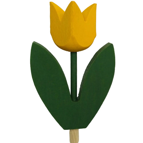 Deco groot Tulp geel