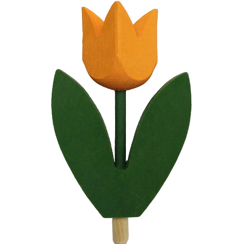 Deco groot Tulp oranje