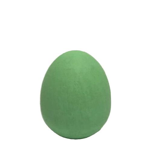 Deco klein Paasei groen