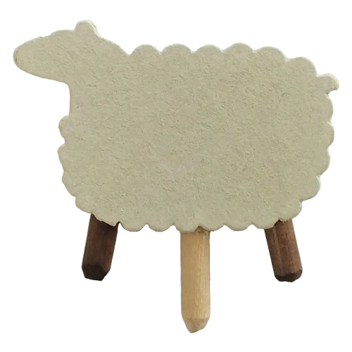 Deco klein Schaap wit