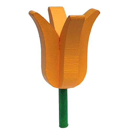 Deco klein Tulp Aladin oranje