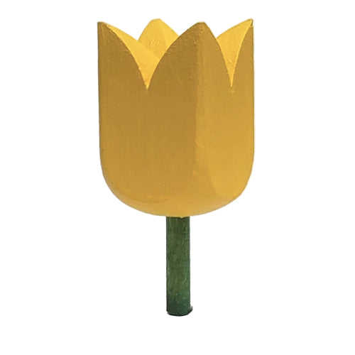 Deco klein Tulp geel