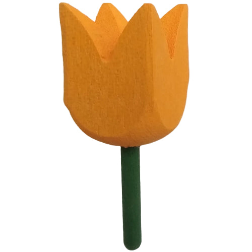 Deco klein Tulp oranje