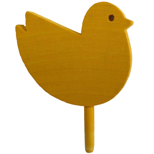 Deco klein Vogel geel