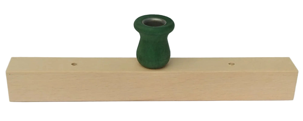 Kaarsenlijst klein groen