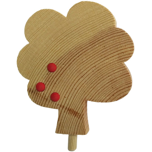 Deco groot Appelboom naturel