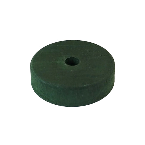 Voetplaat groot groen 36mm