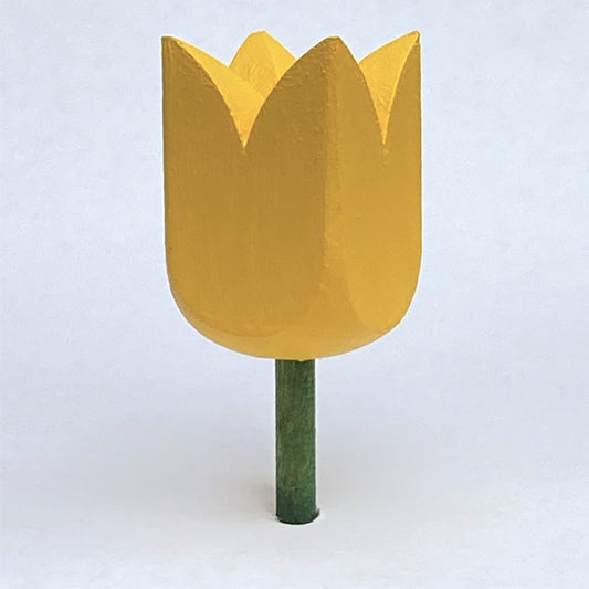 Deco klein Tulp geel